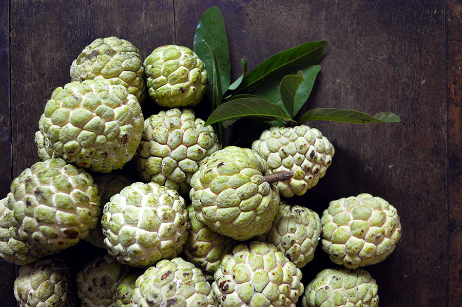 Health benefits of Custard Apple | Cherimoya