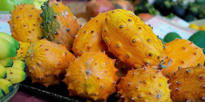 Kiwano (Horned Melon) | Health Benefits of Kiwano