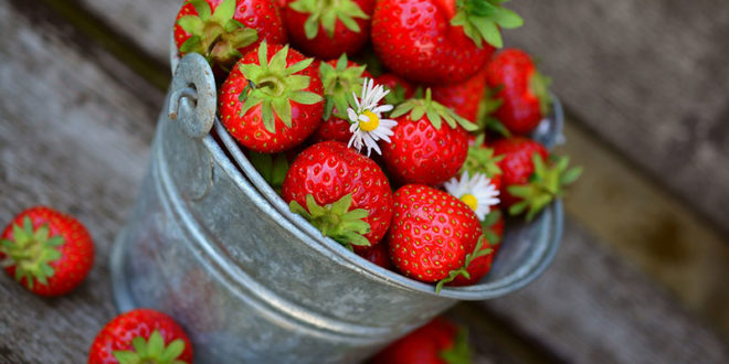 Strawberries Nutrition | Health Benefits of Strawberry