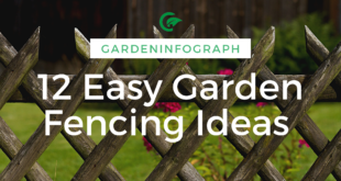 12 easy garden fencing ideas