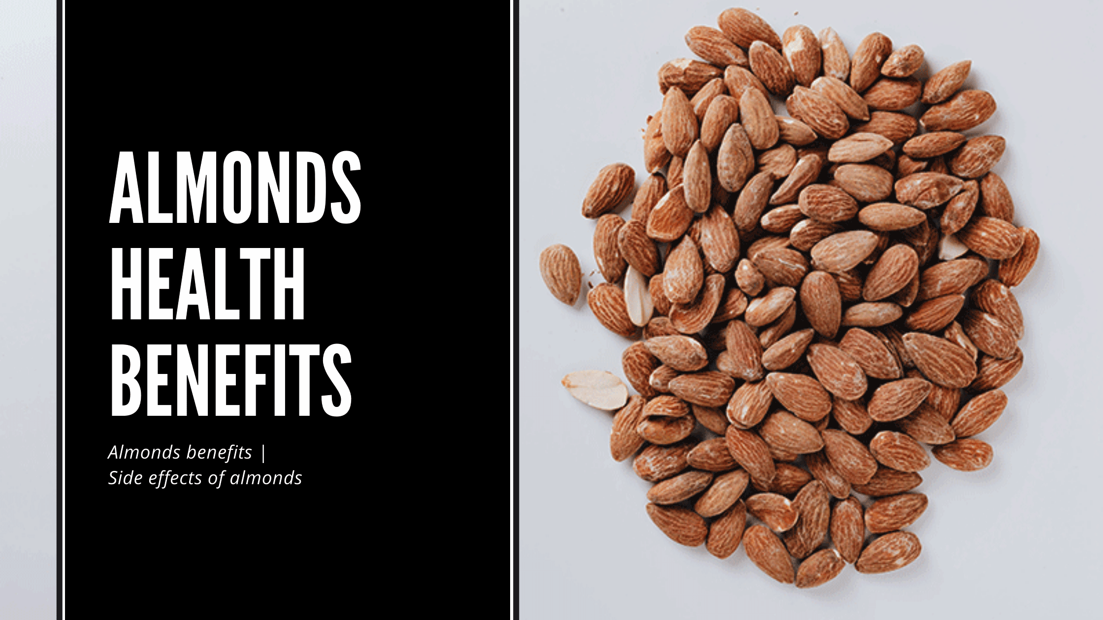 almonds health benefits
